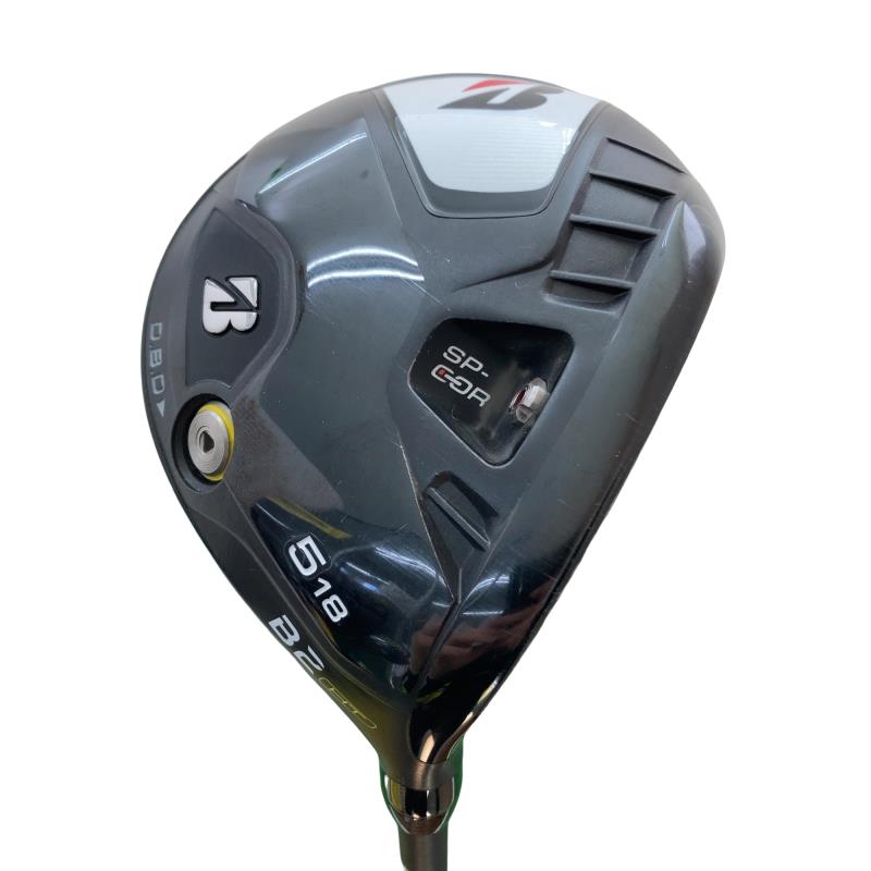 【中古】 ブリヂストン BRIDGESTONE B2 HT 5W フェアウェイウッド FW VANQUISH BS50(FW) (フレックスS) メンズ 成人男性用 右利き 右用 C位置づける ゴルフ野球クラブ