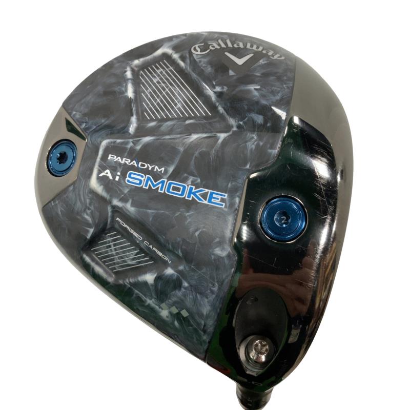 【中古】 キャロウェイ PARADYM Ai SMOKE ◆◆◆  9° １番ウッド DR SPEEDER NX BLACK 60 (フレックスS) メンズ 成人男性用 右利き 右用 C価値づける ゴルフ野球クラブ