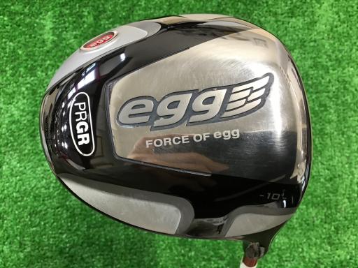 【中古】 プロギア egg(2015) 10° ドライバー DR 純正特注シャフト (フレックスS) メンズ 男性用 右利き 右用 Cランク ゴルフクラブ