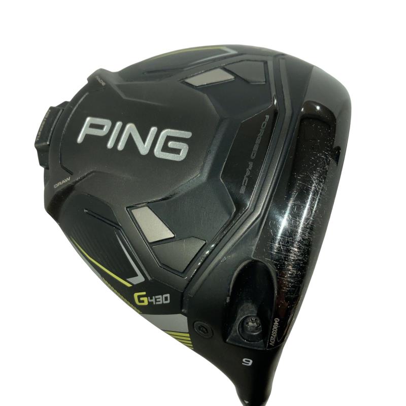 【中古】 ピン G430 LST  9° １番ウッド DR PING TOUR 2.0 BLACK 65(DR) (フレックスS) メンズ 成人男性用 右利き 右用 C位置付ける ゴルフ野球クラブ スポーツ・アウトドア-ドライバー