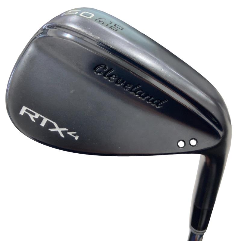【中古】 クリーブランド Cleveland RTX-4 黒いこと繻子 50°/10° MID ウェッジ WG NS PRO 950GH (フレックスS) メンズ 成人男性用 右利き 右用 C価値づける ゴルフ野球クラブ