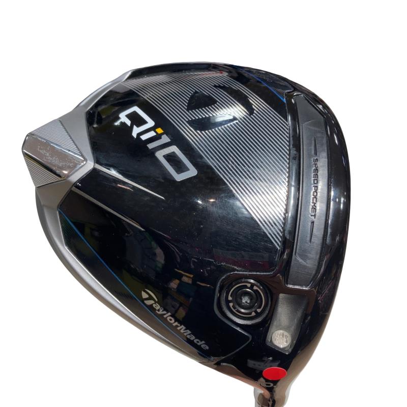 【中古】 テーラーメイド Qi10 10.5° ドライバー DR Diamana BLUE TM50(Qi10 DR) (フレックスR) メンズ 男性用 右利き 右用 Cランク ゴルフクラブ