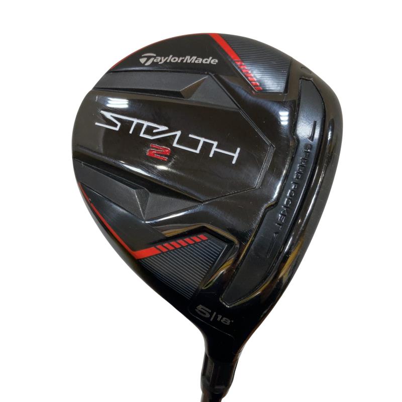 【中古】 テーラーメイド STEALTH2 5W フェアウェイウッド FW TENSEI RED TM50(STEALTH FW) (フレックスR) メンズ 男性用 右利き 右用 Cランク ゴルフクラブ