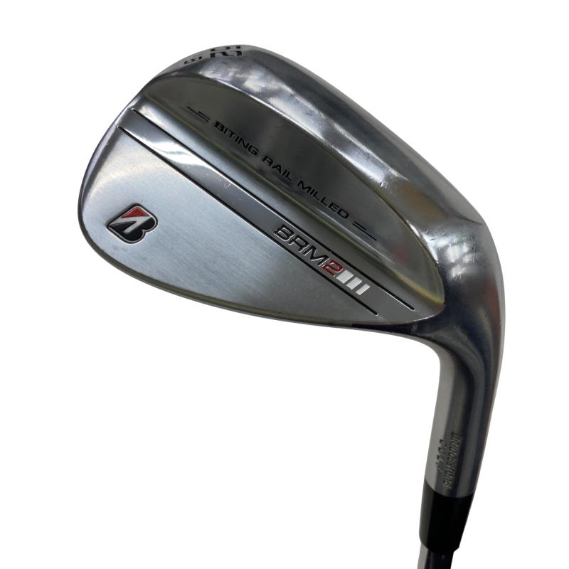 【中古】 ブリヂストン BRIDGESTONE BRM2 52°/08°M ウェッジ WG NS PRO MODUS3 TOUR120 (フレックスS) メンズ 男性用 右利き 右用 Bランク ゴルフクラブ