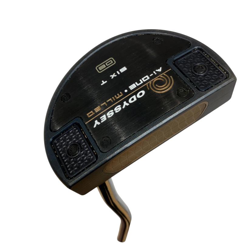 【中古】 オデッセイ Ai-ONE・MILLED SIX T 34インチ パター PT STROKE LAB 90 スチール (フレックスその他) メンズ 男性用 右利き 右用 Cランク ゴルフクラブ