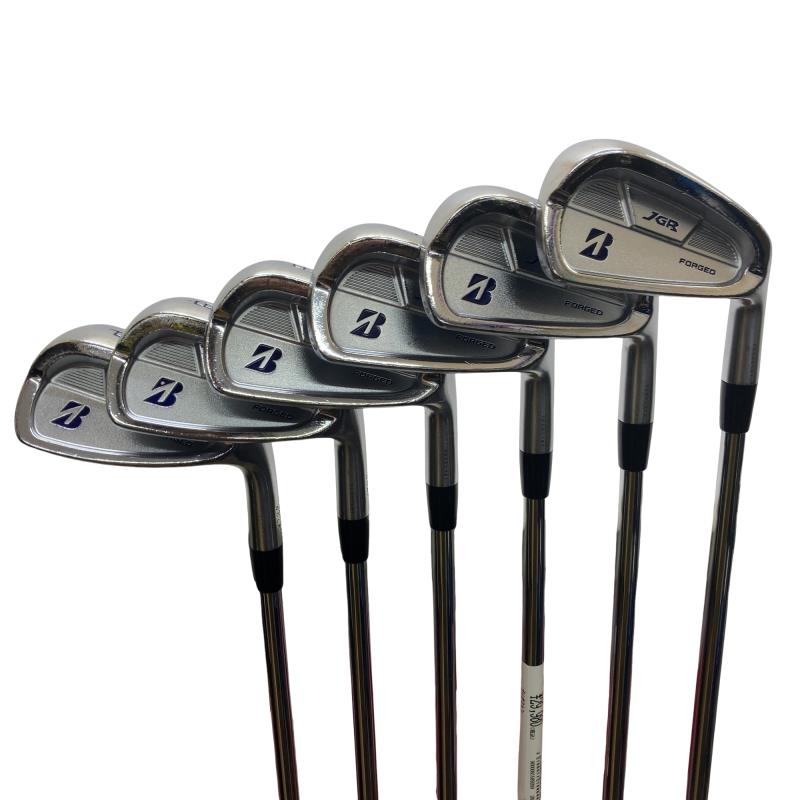 【中古】 ブリヂストン BRIDGESTONE JGR FORGED 6S アイアン書き割り IR XP 95 (フレックスS) メンズ 成人男性用 右利き 右用 C序列付ける ゴルフ野球クラブ