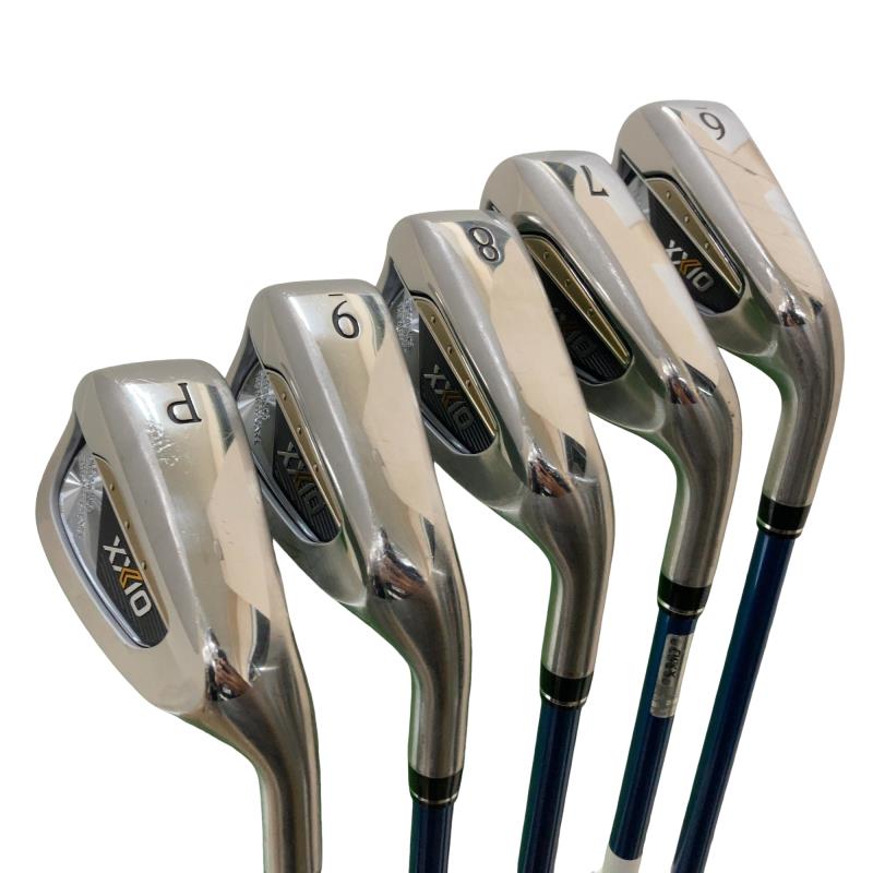 【中古】 ダンロップ XXIO(2024) 5S アイアンセット IR XXIO MP1300(IR) (フレックスR) メンズ 男性用 右利き 右用 Cランク ゴルフクラブ