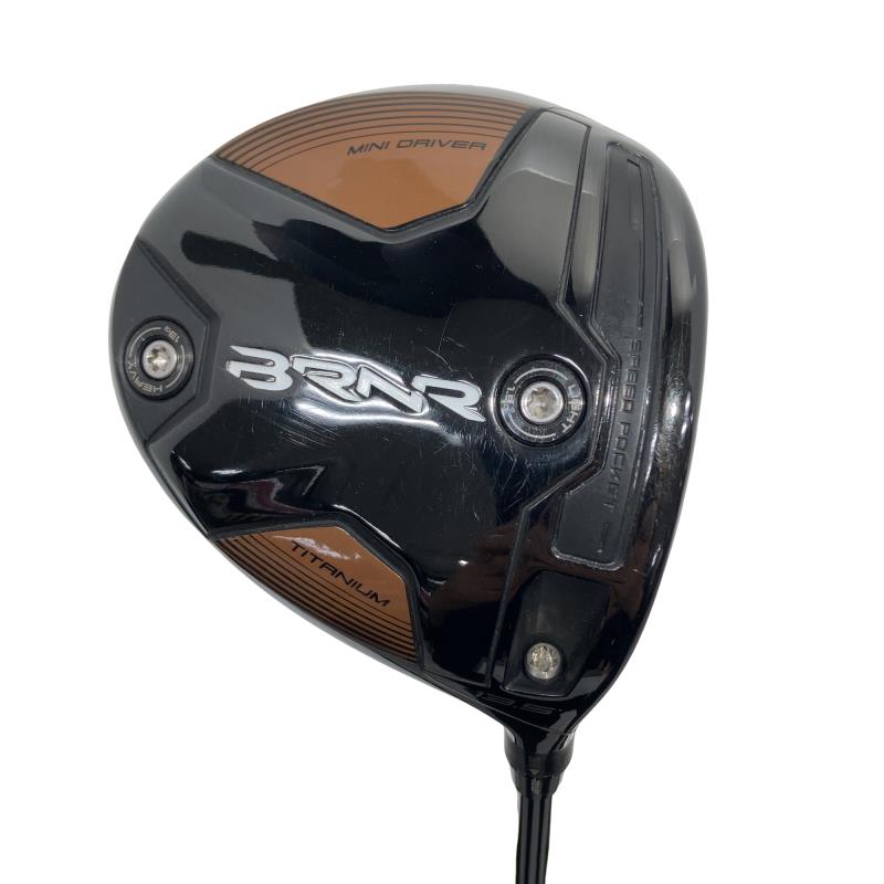 【中古】 テーラーメイド BRNR MINI DRIVER 13.5° ドライバー DR PROFORCE 65 M40X JP SPEC (フレックスSR) メンズ 男性用 右利き 右用 Cランク ゴルフクラブ