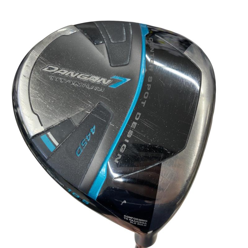 【中古】 マジェスティゴルフ(旧マルマン) DANGAN 7 10.5° １番ウッド DR 一風変わった炭素 (フレックスS) メンズ 成人男性用 右利き 右用 C序列付ける ゴルフ野球クラブ