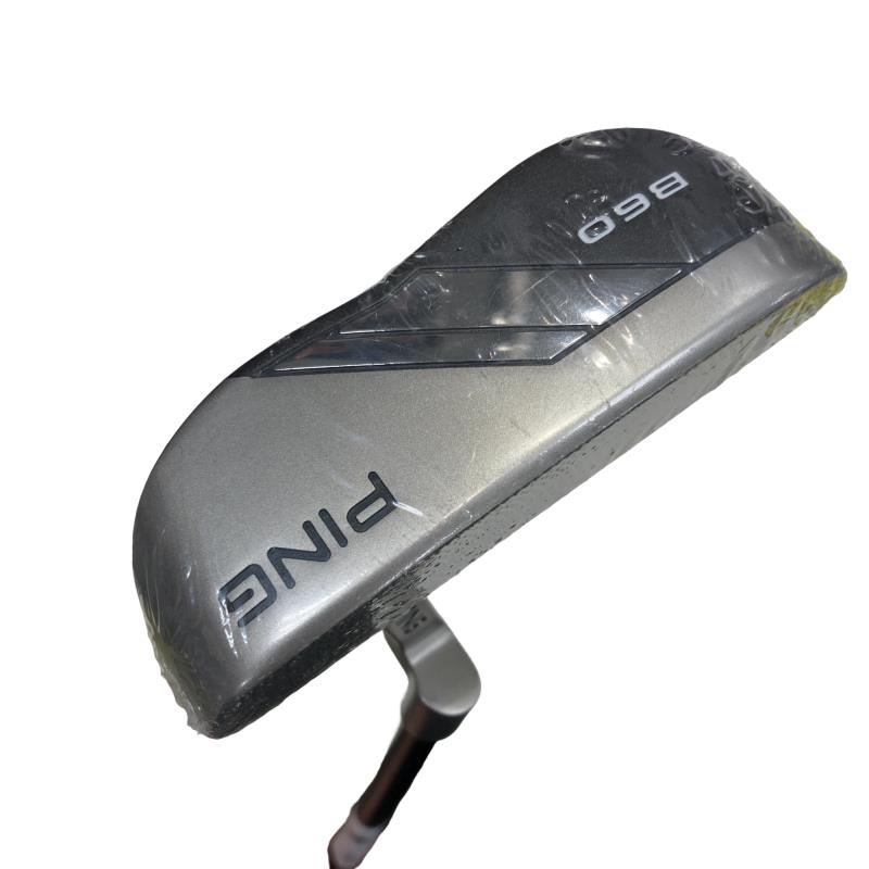 【中古】 ピン PING B60(2024) 34in パター PT 事あたらしい炭素 (フレックス余分の物) メンズ 成人男性用 右利き 右用 N序列付ける ゴルフ野球クラブ