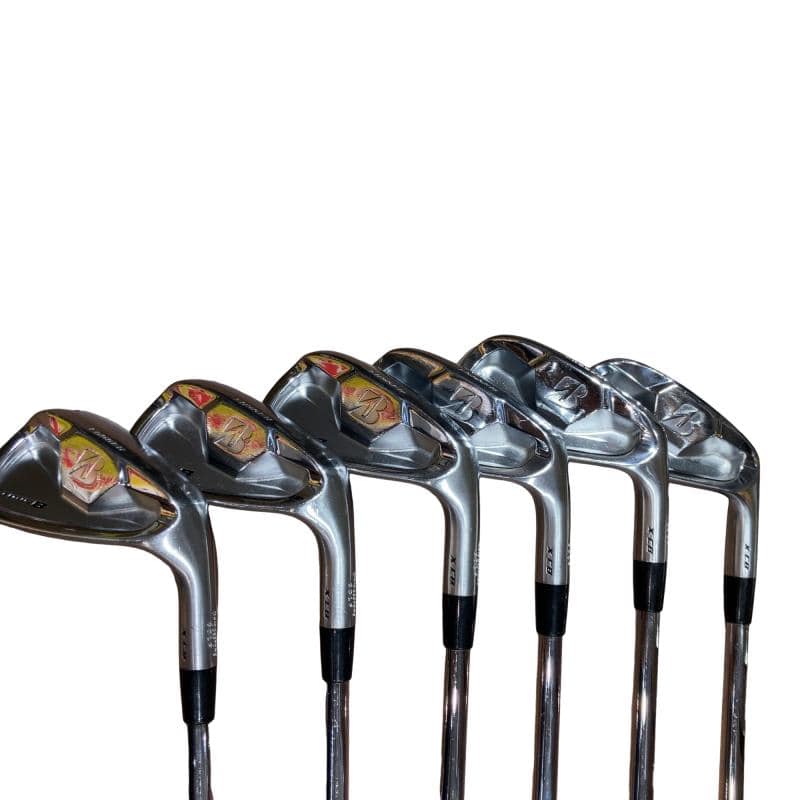【中古】 ブリヂストン TOUR B X-CB 6S アイアンセット IR NS PRO MODUS3 TOUR120 (フレックスS) メンズ 男性用 右利き 右用 Cランク ゴルフクラブ