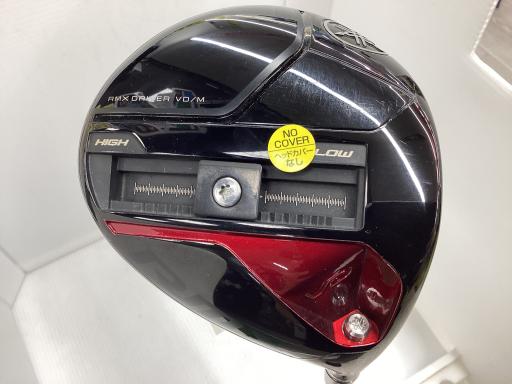 【中古】 ヤマハ RMX VD/M(2024) 10.5° ドライバー DR SPEEDER NX BLACK 50 (フレックスS) メンズ 男性用 右利き 右用 Cランク ゴルフクラブ