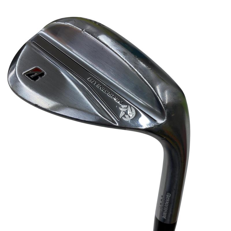 【中古】 ブリヂストン BRIDGESTONE BITING SPIN 56°/10°A ウェッジ WG NS PRO MODUS3 TOUR120 (フレックスS) メンズ 男性用 右利き 右用 Cランク ゴルフクラブ