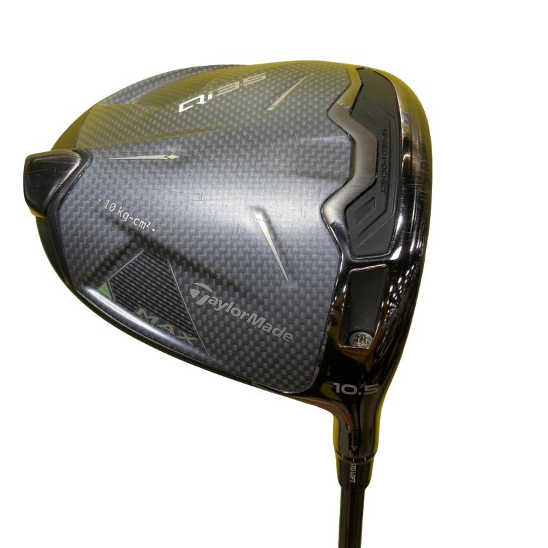 【中古】 テーラーメイド Qi35 MAX 10.5° ドライバー DR Diamana BLUE TM50(Qi35 DR) (フレックスS) メンズ 男性用 右利き 右用 Cランク ゴルフクラブ