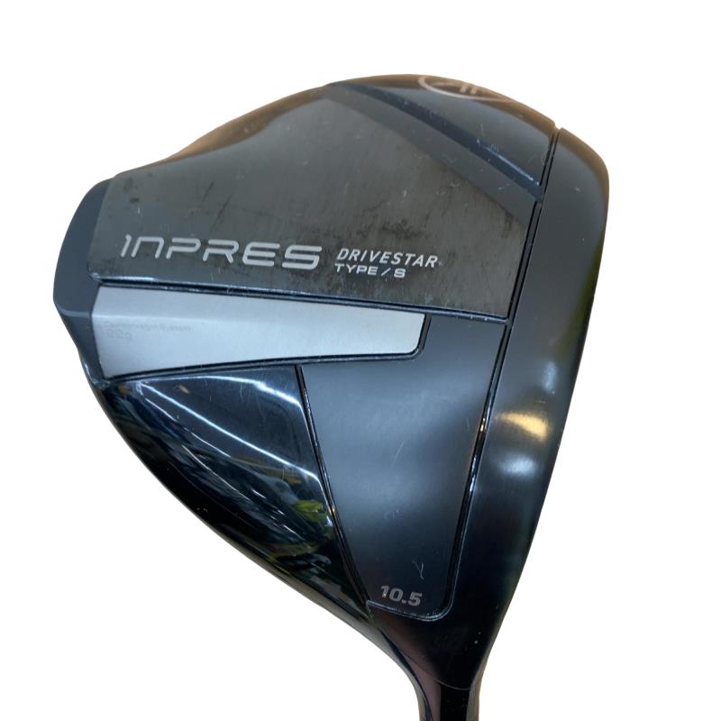 【中古】 ヤマハ inpres DRIVESTAR TYPE/S(2025) 10.5° ドライバー DR SPEEDER NX for Yamaha M-425D (フレックスSR) メンズ 男性用 右利き 右用 Cランク ゴルフクラブ|ゴルフパートナー 中古クラブ店