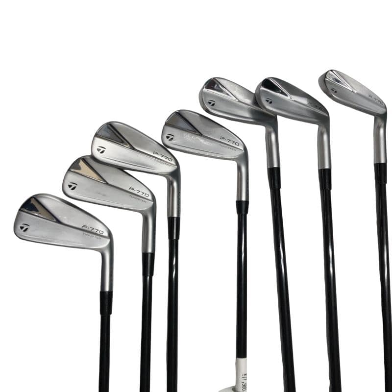 【中古】 仕立て屋お手伝いさん Taylor Made P・770(2023) 8S アイアン仕掛ける IR Diamana Thump Iron i95(2023) (フレックスS) メンズ 成人男性用 右利き 右用 C位置付ける ゴルフ野球クラブ スポーツ・アウトドア-クラブ