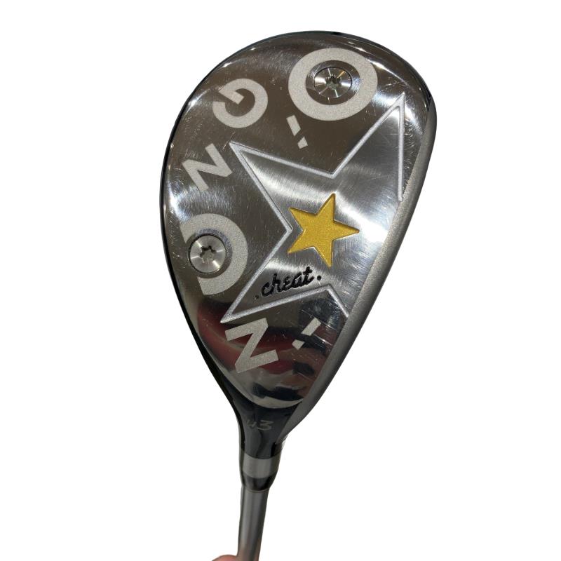 【中古】 イオンスポーツ GINNICO UTILITY U3 ユーティリティ UT 純正特注シャフト (フレックスX) メンズ 男性用 右利き 右用 Cランク ゴルフクラブ｜ゴルフパートナー 中古クラブ店 18,819円