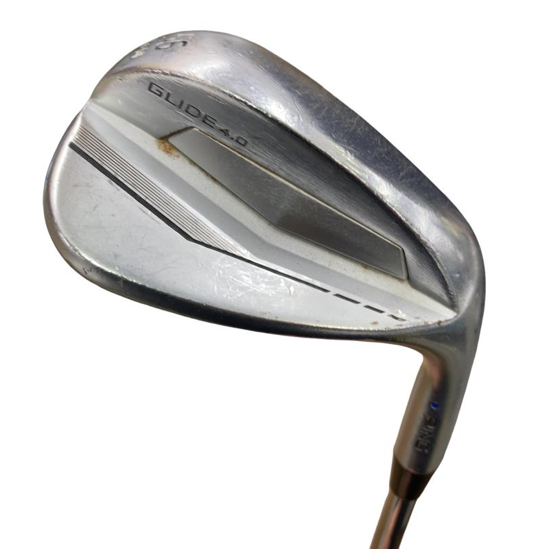 【中古】 ピン PING GLIDE 4.0 56°/14° W ウェッジ WG 純正特注シャフト (フレックスS) メンズ 男性用 右利き 右用 Cランク ゴルフクラブ|ゴルフパートナー 中古クラブ店