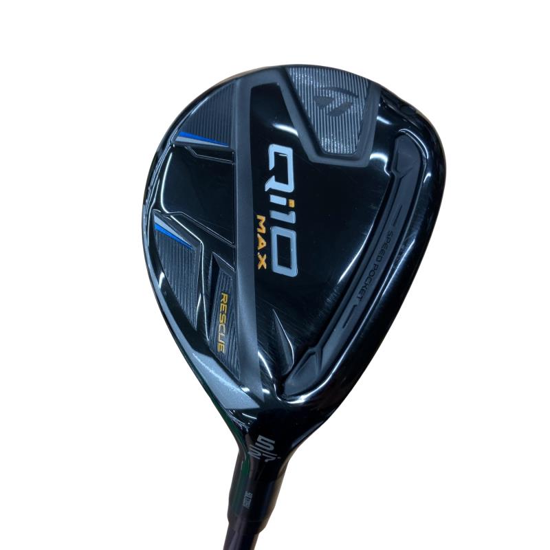 【中古】 仕立て屋お手伝いさん Qi10 MAX U5 ありがた味 UT Diamana BLUE TM60(Qi10 UT) (フレックスR) メンズ 成人男性用 右利き 右用 B序列付ける ゴルフ野球クラブ