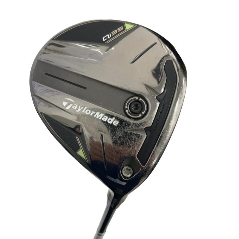 【中古】 テーラーメイド Qi35 3W フェアウェイウッド FW 純正特注シャフト (フレックスS) メンズ 男性用 右利き 右用 Cランク ゴルフクラブ
