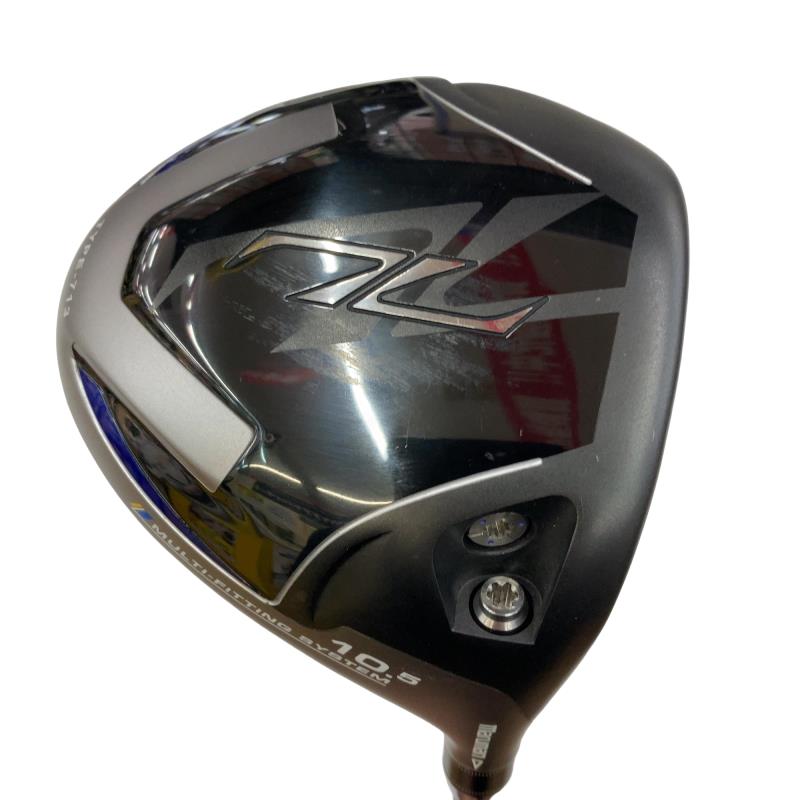 【中古】 マジェスティゴルフ(旧マルマン) ZETA TYPE-713 10.5° ドライバー DR Z713 5(ドライバー) (フレックスR) メンズ 男性用 右利き 右用 Cランク ゴルフクラブ