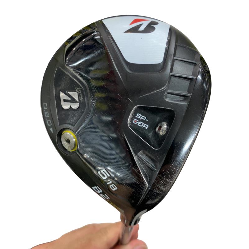 【中古】 ブリヂストン BRIDGESTONE B2 HT 5W フェアウェイウッド FW SPEEDER NX BS40w(FW) (フレックス余分の物) メンズ 成人男性用 右利き 右用 C序列付ける ゴルフ野球クラブ