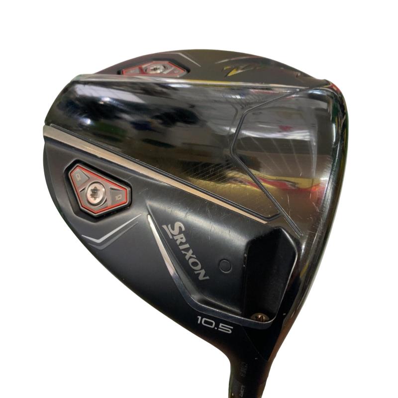 【中古】 ダンロップ SRIXON ZXi 10.5° １番ウッド DR Diamana ZXi 50 (フレックスS) メンズ 成人男性用 右利き 右用 C位置づける ゴルフ野球クラブ