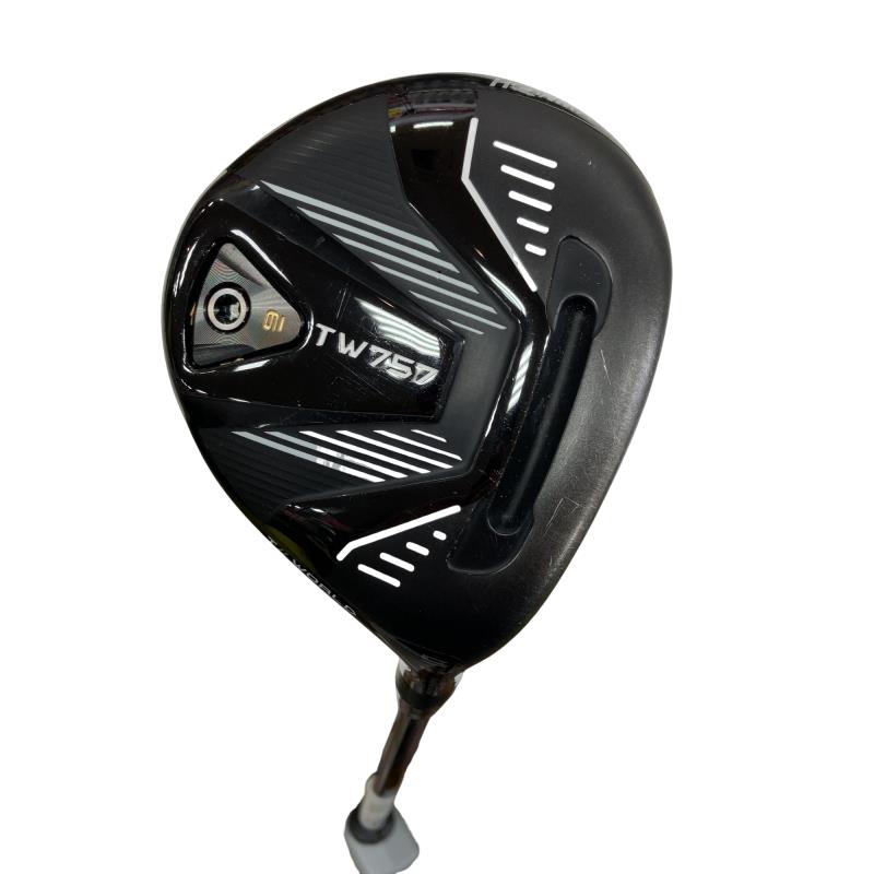 【中古】 本間ゴルフ TOUR WORLD TW757 5W フェアウェイウッド FW VIZARD for TW757(FW) (フレックスS) メンズ 男性用 右利き 右用 Cランク ゴルフクラブ