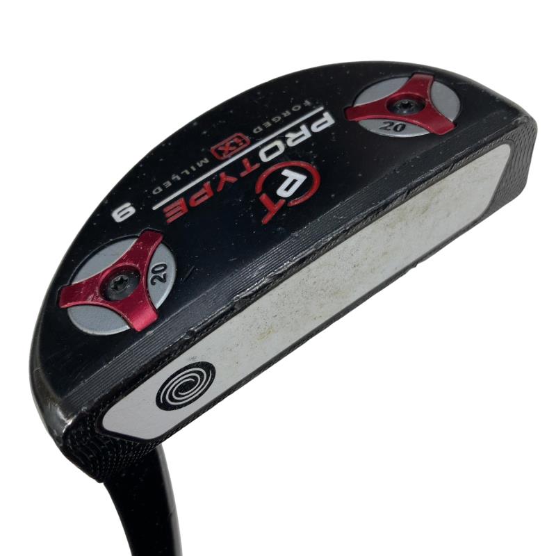 【中古】 オデッセイ PROTYPE ix #9 33インチ パター PT スチール (フレックスその他) メンズ 男性用 右利き 右用 Dランク ゴルフクラブ