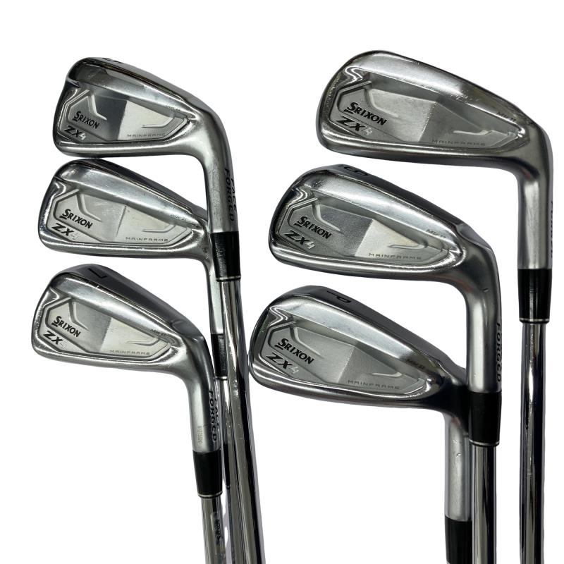 【中古】 ダンロップ SRIXON ZX4 Mk II 6S アイアン仕掛ける IR NS PRO 950GH neo DST (フレックスS) メンズ 成人男性用 右利き 右用 C価値づける ゴルフ野球クラブ