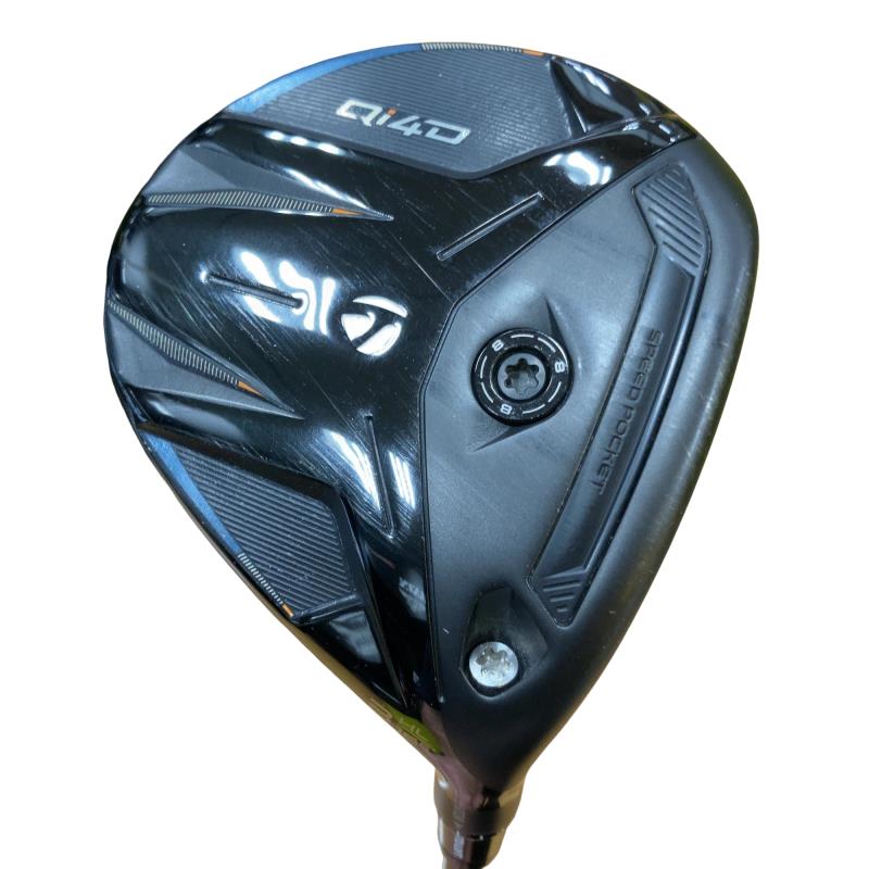 【中古】 テーラーメイド Qi4D 3HL フェアウェイウッド FW REAX 65(Qi4D FW) (フレックスS) メンズ 男性用 右利き 右用 Cランク ゴルフクラブ｜ゴルフパートナー 中古クラブ店