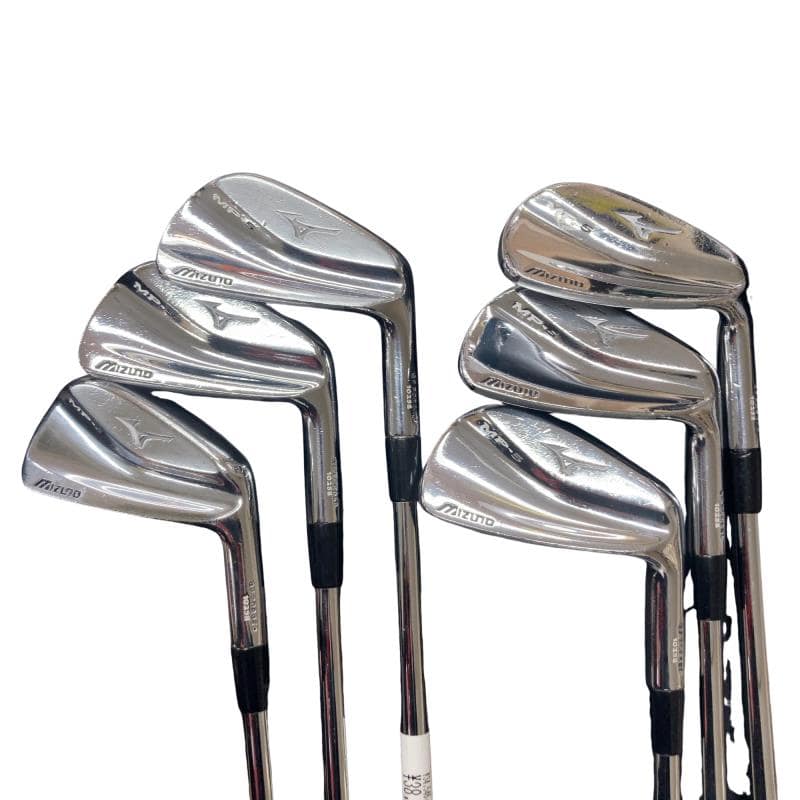 【中古】 ミズノ MP-5 6S アイアンセット IR 純正特注シャフト (フレックスS) メンズ 男性用 右利き 右用 Cランク ゴルフクラブ|ゴルフパートナー 中古クラブ店