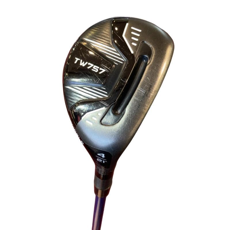 【中古】 本間ゴルフ TOUR WORLD TW757 U4 ユーティリティ UT リシャフト (フレックスその他) メンズ 男性用 右利き 右用 Cランク ゴルフクラブ 12,810円