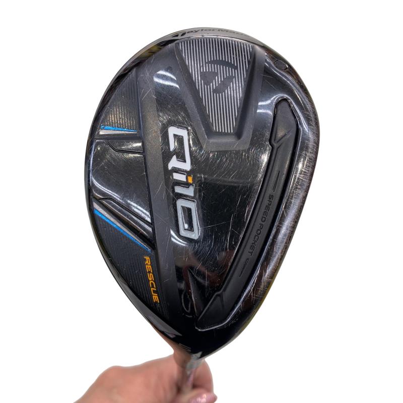【中古】 仕立て屋お手伝いさん Qi10 U5 ありがた味 UT Diamana BLUE TM60(Qi10 UT) (フレックスS) メンズ 成人男性用 右利き 右用 C価値づける ゴルフ野球クラブ