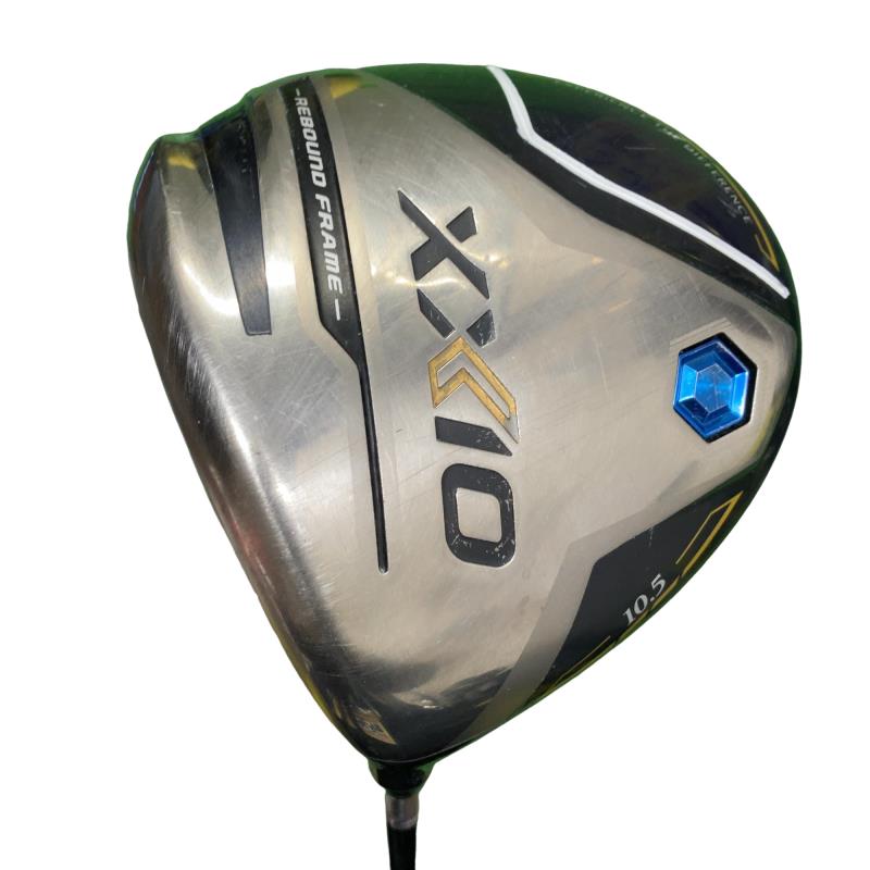 【中古】 ダンロップ XXIO(2022) 10.5° レフティ ドライバー DR XXIO MP1200(DR) (フレックスR) メンズ 男性用 左利き レフティ 左用 Cランク ゴルフクラブ