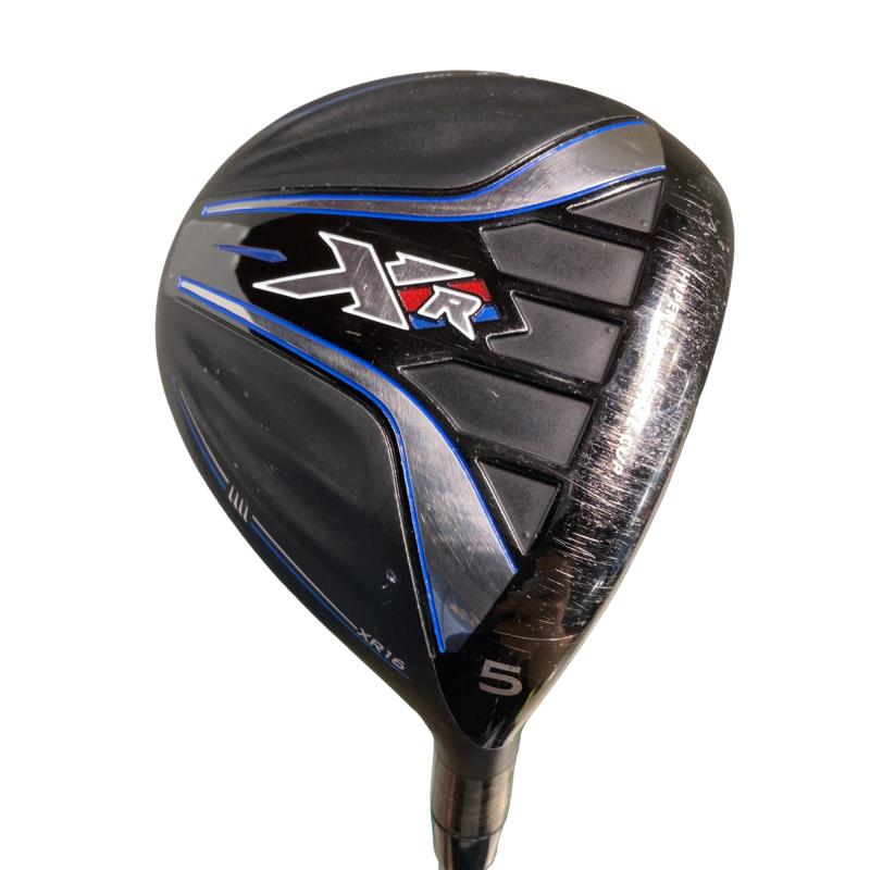 【中古】 キャロウェイ XR 16  5W フェアウェイウッド FW XR(2016)公明正大通い路 (フレックスSR) メンズ 成人男性用 右利き 右用 C序列付ける ゴルフ野球クラブ