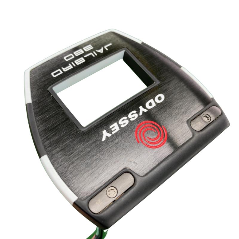 【中古】 オデッセイ VERSA JAILBIRD 380 LIMITED EDITION 39インチ パター PT スチール (フレックスその他) メンズ 男性用 右利き 右用 Dランク ゴルフクラブ