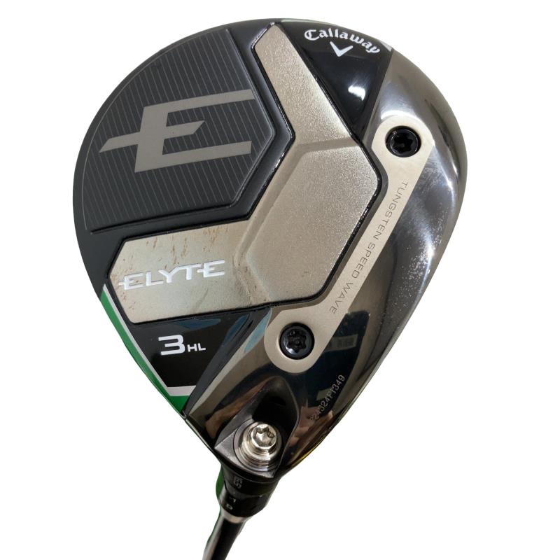 【中古】 キャロウェイ ELYTE  3HL フェアウェイウッド FW VENTUS GREEN 50 for CW(ELYTE FW) (フレックスR) メンズ 成人男性用 右利き 右用 C位置づける ゴルフ野球クラブ