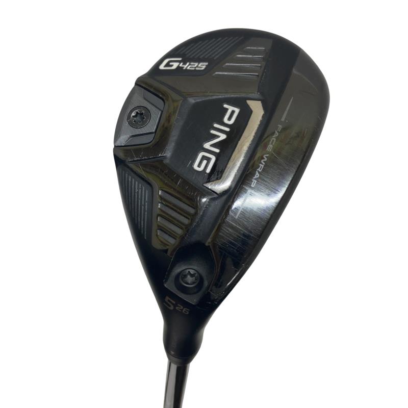 【中古】 ピン G425 U5(アーコス付き添い人) ありがた味 UT NS PRO 850GH neo (フレックスS) メンズ 成人男性用 右利き 右用 C位置づける ゴルフ野球クラブ