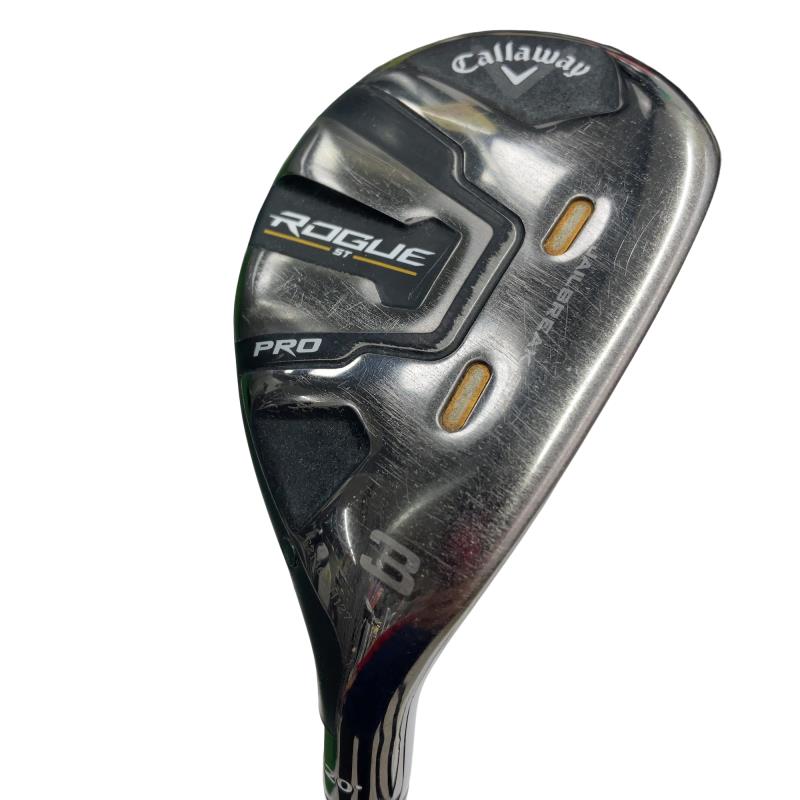 【中古】 キャロウェイ ROGUE ST PRO U3 ユーティリティ UT Fujikura MC 80 for CW (フレックスS) メンズ 男性用 右利き 右用 Cランク ゴルフクラブ