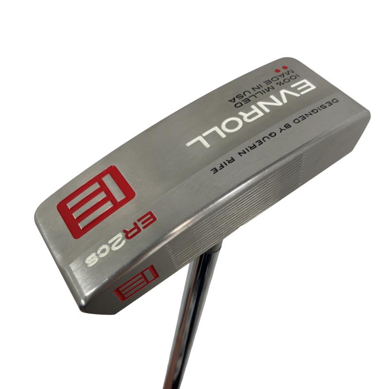 【中古】 EVNROLL EVNROLL ER2CS 34in パター PT スチール写真 (フレックス余分の物) メンズ 成人男性用 右利き 右用 C価値づける ゴルフ野球クラブ
