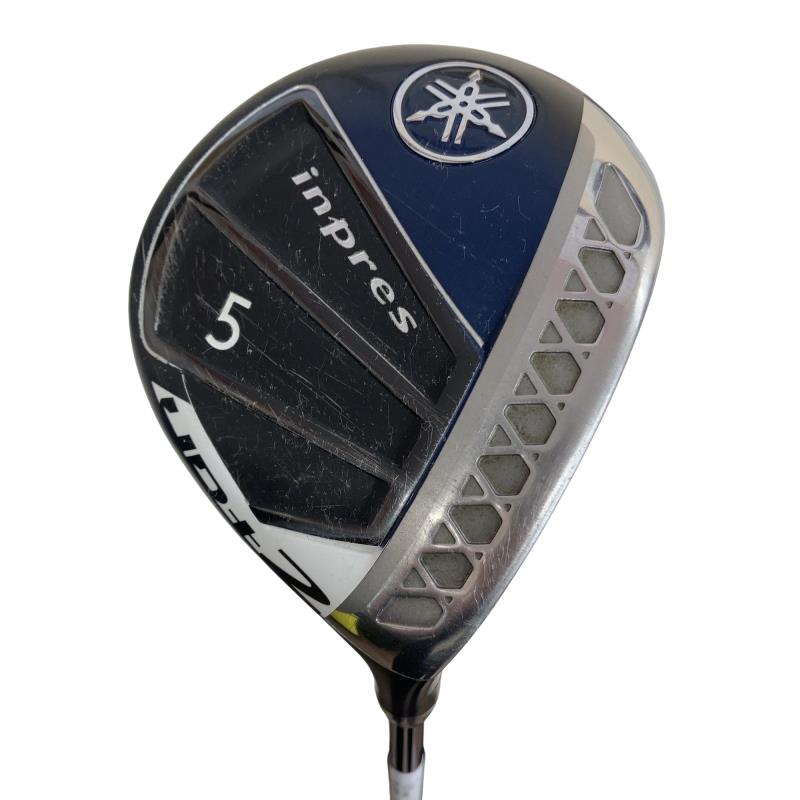 【中古】 ヤマハ inpres UD+2(2021) 5W フェアウェイウッド FW AIR Speeder M421f (フレックスSR) メンズ 男性用 右利き 右用 Cランク ゴルフクラブ｜ゴルフパートナー 中古クラブ店