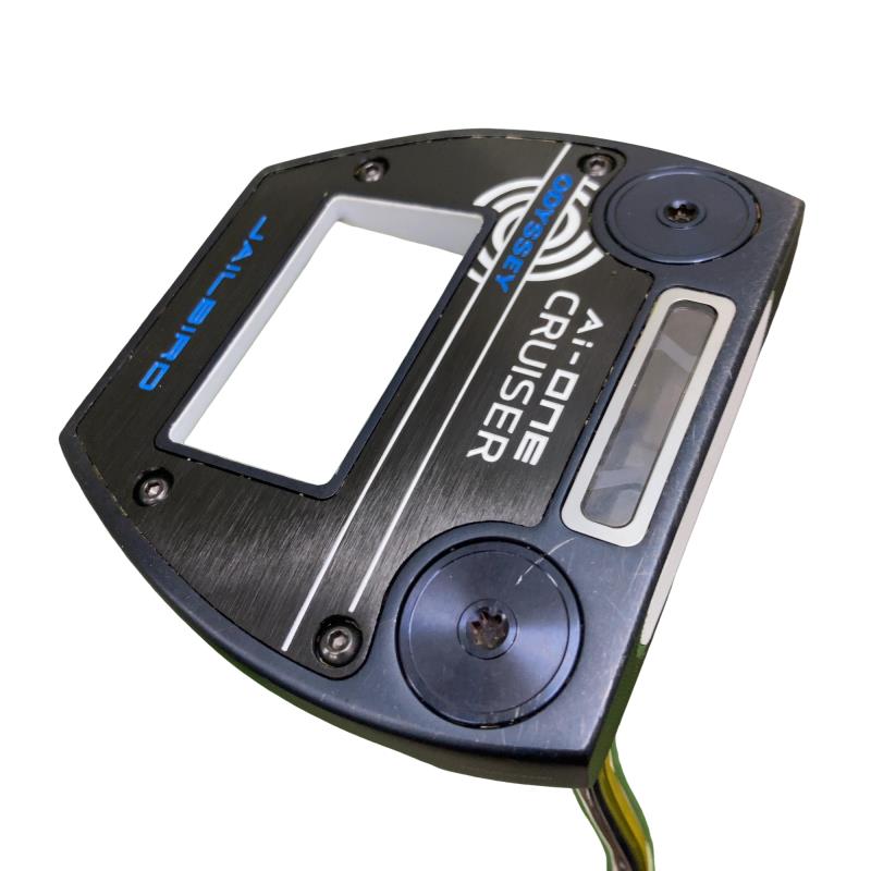 【中古】 オデッセイ Ai-ONE CRUISER JAILBIRD VERSA90 DB 38インチ パター PT STROKE LAB 140 スチール (フレックスその他) メンズ 男性用 右利き 右用 Cランク ゴルフクラブ