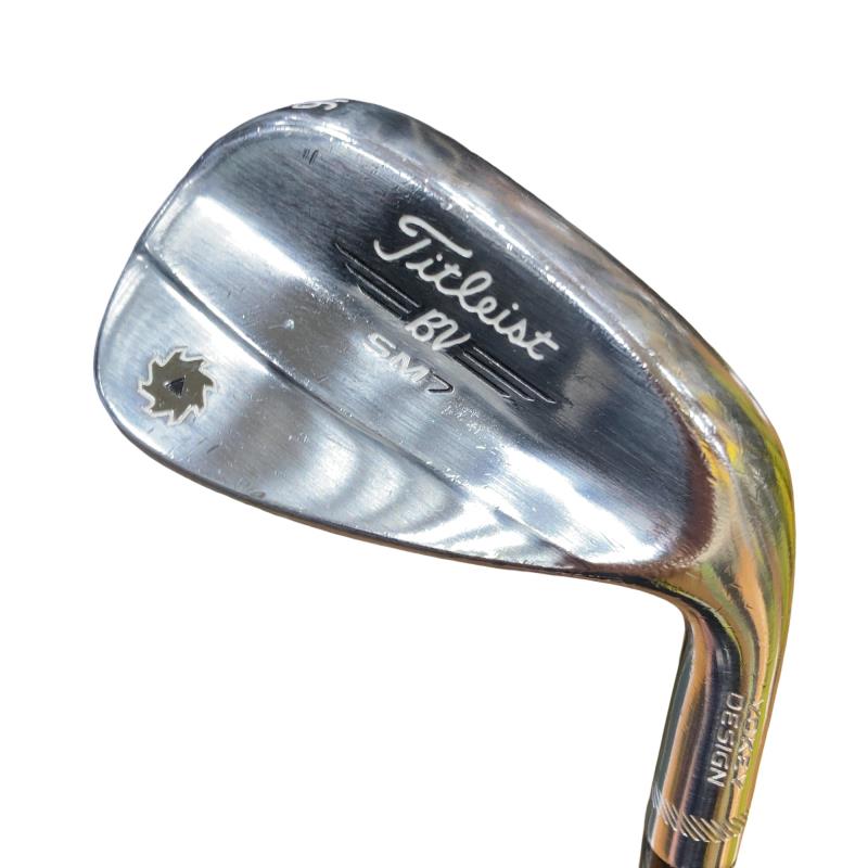 【中古】 タイトリスト VOKEY SPIN MILLED SM7 周遊旅行Cr 46°/10°F ウェッジ WG NS PRO 950GH (フレックスS) メンズ 成人男性用 右利き 右用 C序列付ける ゴルフ野球クラブ