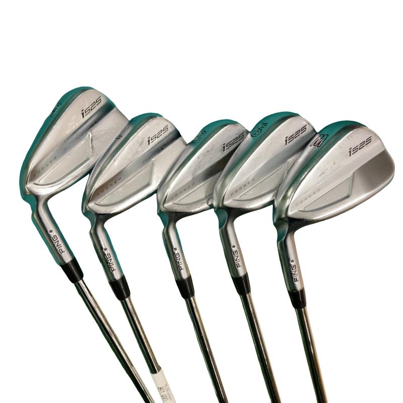 【中古】 ピン i525 5S レフティ アイアン仕掛ける IR NS PRO MODUS3 TOUR105 (フレックスS) メンズ 成人男性用 左ぎっちょ レフティ 左用 C価値づける ゴルフ野球クラブ