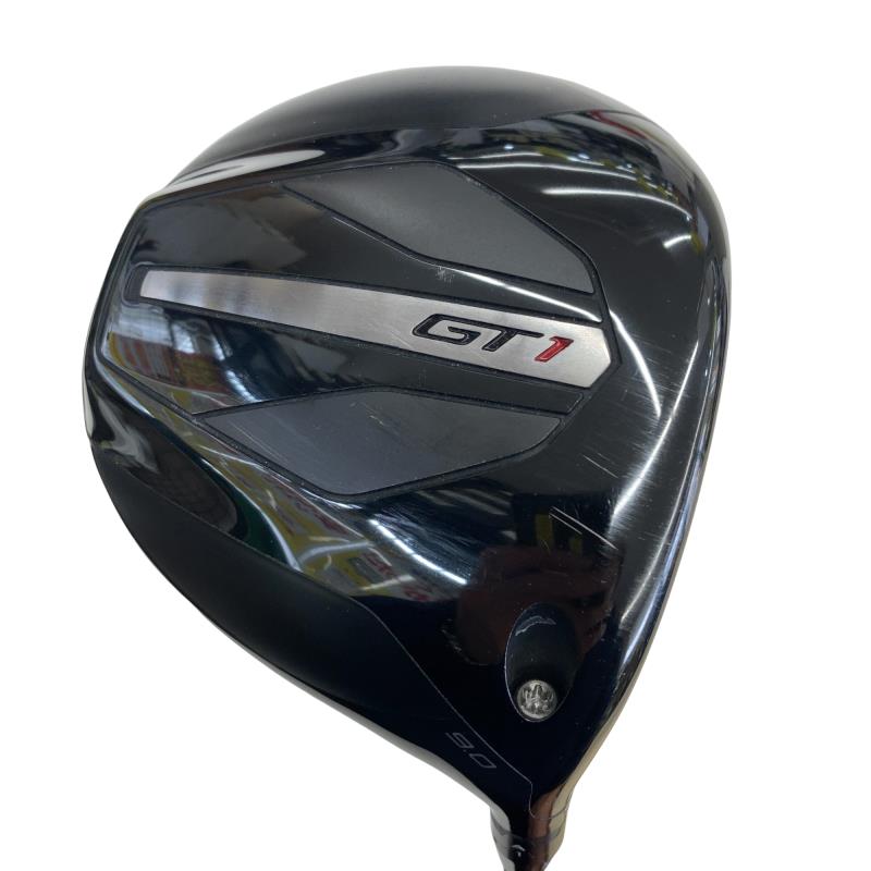 【中古】 タイトリスト GT1  9° １番ウッド DR リシャフト (フレックス余分の物) メンズ 成人男性用 右利き 右用 C序列付ける ゴルフ野球クラブ