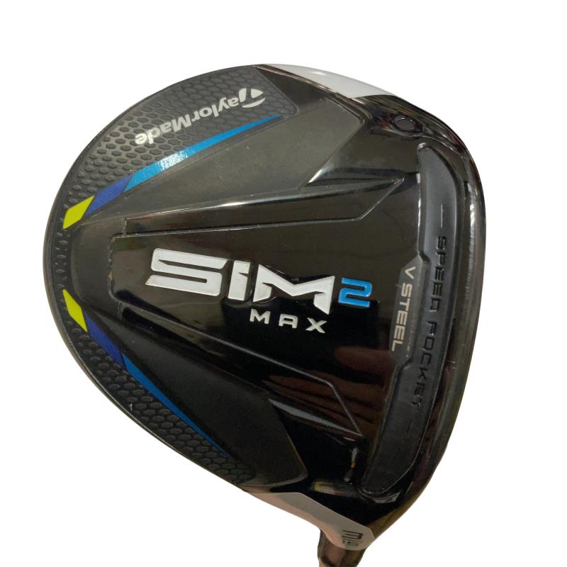 【中古】 仕立て屋お手伝いさん SIM2 MAX 3W フェアウェイウッド FW TENSEI BLUE TM50(SIM2 FW) (フレックスS) メンズ 成人男性用 右利き 右用 C序列付ける ゴルフ野球クラブ