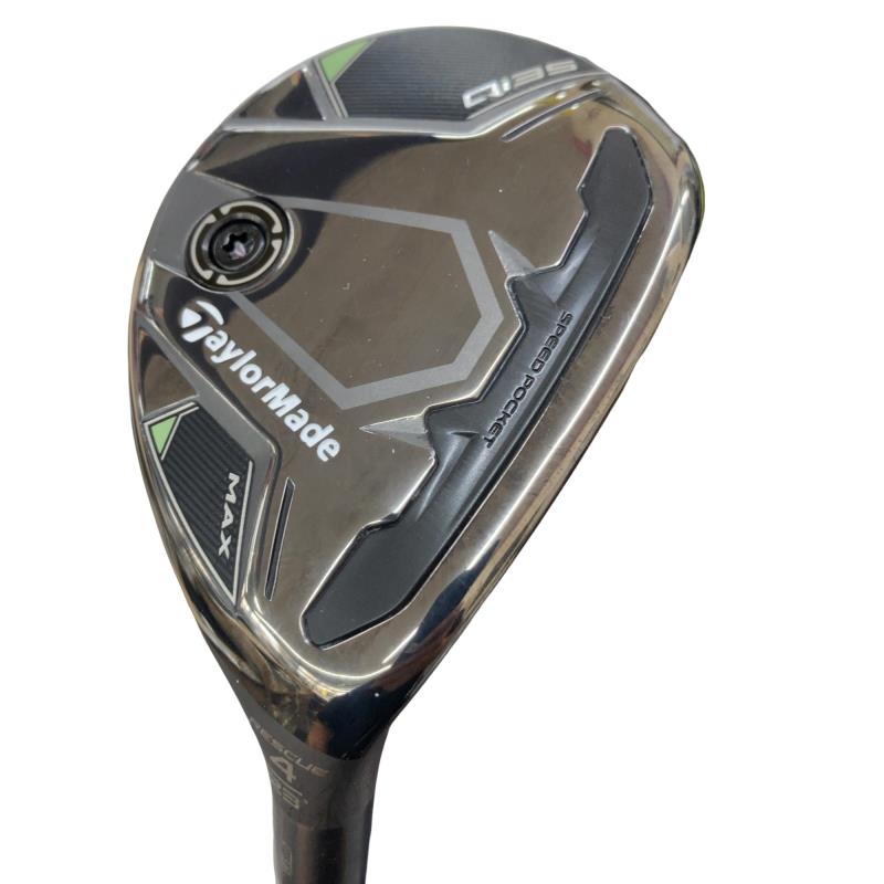 【中古】 テーラーメイド Qi35 MAX U4 ユーティリティ UT Diamana BLUE TM60(Qi35 UT) (フレックスS) メンズ 男性用 右利き 右用 Bランク ゴルフクラブ|ゴルフパートナー 中古クラブ店