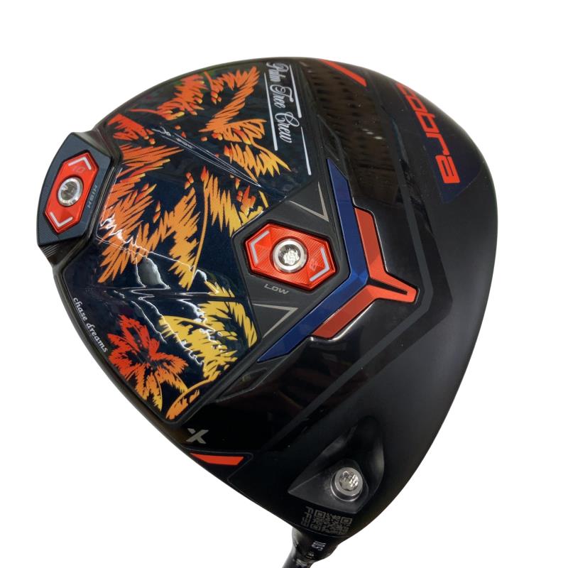 【中古】 コブラ cobra DS-ADAPT X PALM TREE CREW 10.5° １番ウッド DR PROJECT X HZRDUS GEN4 BLACK 60(PTC) (フレックスS) メンズ 成人男性用 右利き 右用 B価値づける ゴルフ野球クラブ