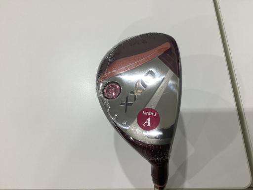 【中古】 ダンロップ XXIO(2024) H6(ボルドー) レディース ユーティリティ UT XXIO MP1300L(HB) ボルドー (フレックスA) レディース 女性用 右利き 右用 Aランク ゴルフクラブ